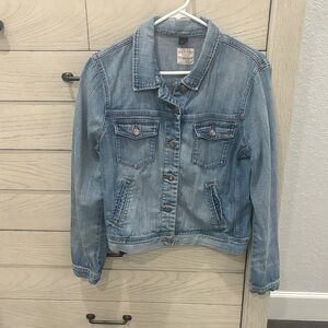 J. Crew Classic Blue Denim Jacket